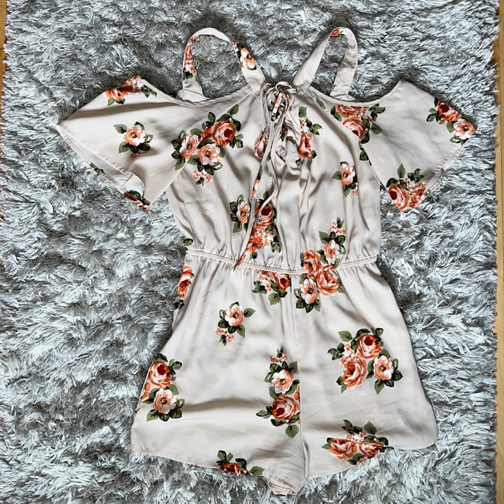 Two Floral Rompers Bundle - Picture 6 of 11
